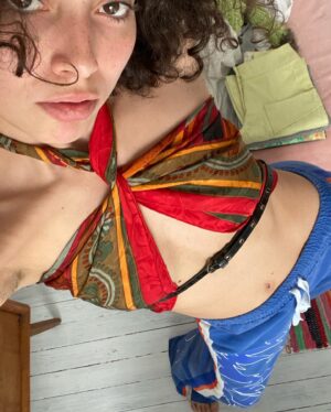 Ailín Salas Instagram - Votá como Moria
