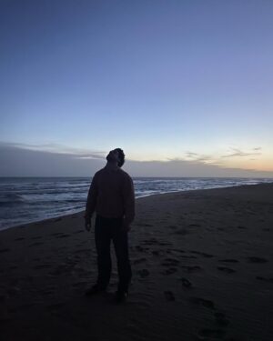 Ailín Salas Instagram - Con @enzo_codaro entre los cielos las vacas y los mares