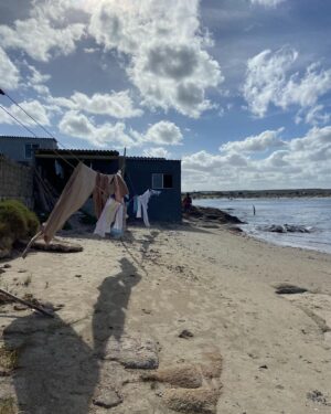 Ailín Salas Instagram - Con @enzo_codaro entre los cielos las vacas y los mares