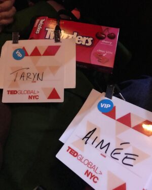 Aimee Mullins Instagram - Girlfriends, red wine, dark chocolate and Twizzlers. Read for action, #TED