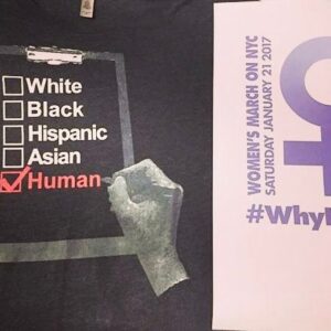 Aimee Mullins Instagram - Come on people, get your boots on.  Stand up for human rights today and everyday. 💪🏻💪🏽💪🏿#womensmarch #whyimarch