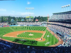 Aimee Mullins Instagram - Opening Day, and I’m in Cali! A #Phillies fan in a sea of blue...