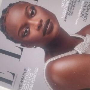 Aindrea Emelife Instagram - LAGOS CALLING: Elle U.K. Nov Issue

Honoured to be a main feature in @elleuk November Issue. Interviewed by @omfgnoway I speak about growing up in Earls Court as an art loving curious child, a path changing bursary to @courtauld curating guerilla-style at end of lease retail properties all the way up to the current moment as I plan my vision as the Curator of the Nigeria Pavilion at next years Venice Biennale and work on the most exhilarating history making project as the Curator at @mowaaofficial - Museum of West African Art 

There's lots of bits about my life between London and Lagos, as well as next weeks upcoming collaboration with @christiesinc as the auction "Know Who We Are" sees global artists donate works to support the Nigeria Pavilion at Venice Biennale 2024 and MOWAA's Rainforest Gallery, designed by architect @worofila , where the Nigeria Pavilion will return to. 

Pinching myself to be called this years "breakout star" but know that at the heart of it all, my vision is much bigger than myself. Ever afraid of a self centric life, this is about expanding history. Thrilled that this history is being considered "safe in [my] hands" 

Wearing some of my favourite Nigerian designers @torloweiworld @kadijuofficial @oiza.___ 

🇳🇬 🇳🇬 🇳🇬 🇳🇬 🇳🇬

EIC @kenyahunt 
Photographer @laurenmaccabee
Deputy Editor @lenadecasparis
Styling @crystallecox
Art Director @lozzysj
Shoot Producer elizabeth_m_wood
Features Director @hlucynat
Hair @abrakennedy
Make up @dalila_mua
Writer @omfgnoway