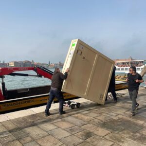 Aindrea Emelife Instagram - Opening week! We can’t believe it’s almost here. As we countdown to Saturday, enjoy some install pics and final touches before opening week activities! We can’t wait to host you all at the Nigeria Pavilion.

#NigeriaPavilion2024 #NigeriaImaginary #BiennaleArte2024 #StranieriOvunque #ForeignersEverywhere @labiennale