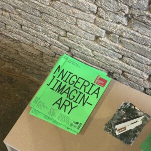 Aindrea Emelife Instagram - Opening week! We can’t believe it’s almost here. As we countdown to Saturday, enjoy some install pics and final touches before opening week activities! We can’t wait to host you all at the Nigeria Pavilion.

#NigeriaPavilion2024 #NigeriaImaginary #BiennaleArte2024 #StranieriOvunque #ForeignersEverywhere @labiennale