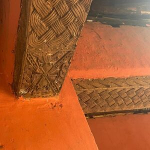 Aindrea Emelife Instagram - Snapshots from Benin, Nigeria - walking tours with @iamenotie, trips to the rainforest with @adjaye_visual_sketchbook, road runner car journeys, and bronze casting history. 

Benin is living culture ❤️