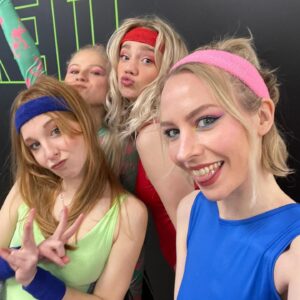 Áine Rose Daly Instagram - shout out to these crazy people who made a crazy music video with me 😘 watch at the link in my bio 🪩