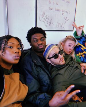 Áine Rose Daly Instagram - time for another BTS dump now that ep 2 and 3 have aired!!! 

Major shoutout to @waltersgraham and @stephenjmc_ for their work on ep 2 just beautiful beautiful stuff 🌻 

Aaaand another major shoutout to @mounia.akl @hannahtraylen and @dalarkai for a wonderful ep 3 you all amaze me ✨

see u next week for the finale 🥸

@boilingpointofficial @bbciplayer