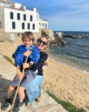 Ainhoa Arbizu Instagram - vitamin SEA! 🐟