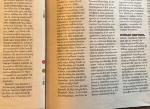 Ainhoa Arbizu Instagram - … Y me llega este regalazo (que pienso enmarcar) y te das cuenta, una vez más, de lo importante que es lo importante. ✨

… “También han definido a Arbizu en el plano personal: Era un hombre fuerte, pero no duro. Su único talón de Aquiles era su familia: sólo lo vi superado cuando tuvo que enfrentar problemas de salud de los suyos. Era directo y, a la vez, cálido. Cuando todavía lo conocía menos me sorprendió el trato extraordinariamente cariñoso que dispensaba a todos los pacientes, pero especialmente a las personas con enfermedad de Alzheimer. Y era un entusiasta. Su capacidad de conseguir que la gente le siguiera a no se sabía muy bien dónde, era legendaria. Como legendaria era su generosidad; inabarcable, literalmente para lo que hiciera falta. Y su honestidad. Como una forma de estar en la vida que le obligaba a ser valiente cuando la ocasión lo precisaba, un poco como Henry Fonda en “Doce Hombres sin Piedad”. Pero que, en contrapartida, le hacía merecedor del respeto de todos; los que estaban de acuerdo y los que no lo estaban tanto pero reconocían su dignidad”. 

… Dos páginas tan increíbles. Tantas cosas que hizo -y desconocíamos- por su humildad y generosidad. Amaba su vocación y se entregaba a ella (y a nosotrxs). 

… Que bonito que escriban, digan y piensen esto de ti, Aita. Que tarde de lágrimas, orgullo, admiración y prioridades. Gracias por enseñarnos tanto. Te echamos tanto de menos. 

Gracias a todos los que habéis contribuido con vuestras bonitas aportaciones. Sobretodo a los Sergio y Toni M.Y. Gracias, Carmen Fernández, por haberte currado tanto (sin conocerte) este artículo. Nos has pellizcado el corazón. Y a Daniel Aparicio (Chari Serrano y equipo de Diario Médico) por tu/vuestra generosidad, profesionalidad y cariño. 

Ya me lo he leído una y otra y otra vez. Muchas gracias. Aita, eras y eres, lo más. @lorea_arbizu 🙌✨