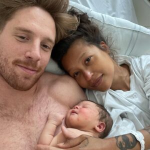 Aino Jawo Instagram - Happy first Father’s Day @valdemarfredriksson 
❤️❤️❤️ best papa in the world. Love you