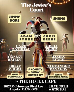 Ainsley Bailey Instagram - 🃏I’ll be at @thehotelcafe on 6/30 @ 6:30 & you should be there too and if you’re not we’re in a fight :( 💔🃏 link in bio 🎈✨