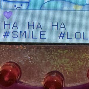 Ainsley Bailey Instagram - sorry my tamagotchi took my phone