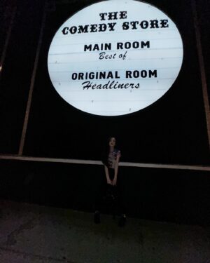 Ainsley Bailey Instagram - phantom of the comedy store (👁️‍🗨️〰️👁️‍🗨️) tysm to everyone who came to the show the other night u guys were so nice to me&ily ♥