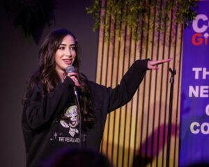 Ainsley Bailey Instagram - thank you immensely to @nicblaine & @crowcomedy for including me in the first ever @bergamotcomedyfest which was also myyy first ever comedy festival! 🥹🩷 on the first day, @itskristinchirico dubbed this comedy summer camp and that is truly what it felt like (tbh I’ve actually never been to summer camp but i HAVE seen the parent trap so i feel like i get it) i made so many new friends (see slide #4 for some of the girlies) and i learned so much from the ridiculously credentialed industry professionals that generously shared their knowledge and time with us & came to watch our showcases! I couldn’t have asked for a better experience for my first comedy festival. Thank you thank you thank you 🥹🩷 also huge shoutout to @freesampleolivia & @daphnedruiz & @im_nthenya & the rest of the crow team who helped make the week magical & @kbphillips for the beautiful photos ✨