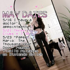 Ainsley Bailey Instagram - 🩷MAY DATES🩷 booked busy blessed 😌🪽