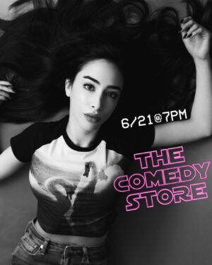 Ainsley Bailey Instagram - Catch my stand up comedy joke routine at the comedy store in the original room on June 21st at 7PMo’clock (pm means at NIGHT in CALIFORNIAN🙄) you can buy a ticket by clicking the hyperlink in my profile’s biography and the way a ticket works is you buy one and then you use that to get into the show PLEASE DM me if you have any questions regarding the concept of tickets or how time works I’m here 2 hellp🆗🩷🩷🩷 | 📷: @markstcyr