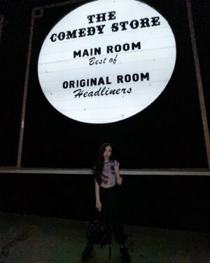 Ainsley Bailey Instagram - phantom of the comedy store (👁️‍🗨️〰️👁️‍🗨️) tysm to everyone who came to the show the other night u guys were so nice to me&ily ♥