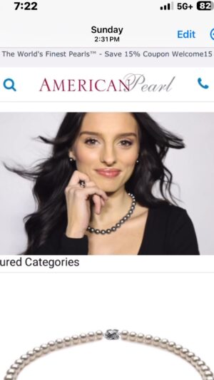 Aitana Rinab Perez Instagram - Got to shoot with my fav photographer @yperezphoto for @americanpearljewelry ❤️❤️❤️