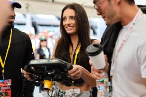 Aitana Rinab Perez Instagram - Here’s me at Grand Prix trying to wrap my head around the fact that during a race the team takes only 5-7 seconds to change all 4 tires and refuel at a pit stop. 😳 vroom vroom 🏎
