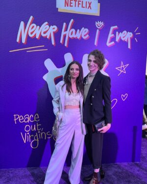 Aitana Rinab Perez Instagram - Last night was amazing. Ive had the best time being apart of this amazing cast and couldn’t be more grateful. Cant believe high school is over 😭😭😭👩‍🎓💕