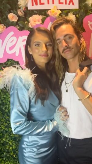 Aitana Rinab Perez Instagram - Last night was a dream 💕 
Never Have I Ever season 3 is out on Netflix now guys!!!