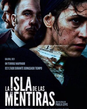 Aitor Luna Instagram - HOY estreno exclusivo y gratuito a las 22:00 (horario argentino)de #laisladelasmentiras en CINE.AR TV Y CINE.AR PLAY ....y si no os cuadra el SÁBADO a la misma hora tenéis otra oportunidad....espero que disfrutéis de este thriller frío y a fuego lento que dirige PAULA CONS inspirado en el naufragio que sufrieron en costas gallegas en los años 20 al que llamaron, el Titanic Gallego protagonizado por la gran @barrosnerea #dariograndinetti !! Papelon de @milotaboada !.!. #yomequedoencasa #vivaelcine