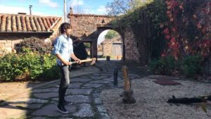 Aitor Luna Instagram - #LeñAitor @sordolapelicula
