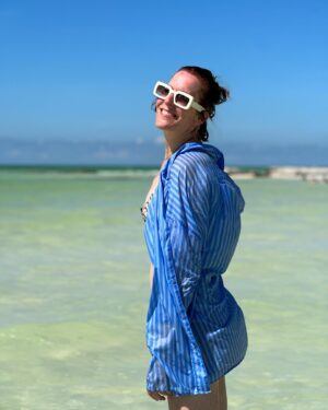 Aixa Villagrán Instagram - Holbox, en maya hoyo negro; o me pierdo o me encuentro.