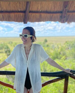 Aixa Villagrán Instagram - Holbox, en maya hoyo negro; o me pierdo o me encuentro.