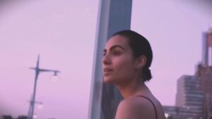 Aiysha Hart Instagram - A slice of blueberry sky.
