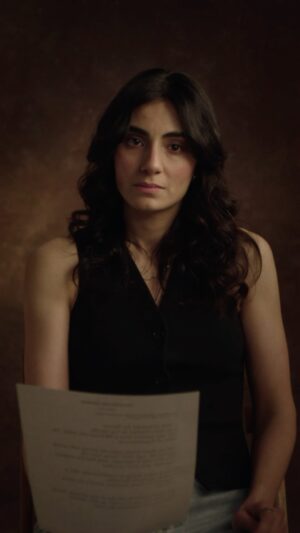 Aiysha Hart Instagram - Imane Maarifi, French volunteer nurse, Gaza, February 2024- Read by Aiysha Hart, actress.

#ceasefirenow
#alleyesonrafah