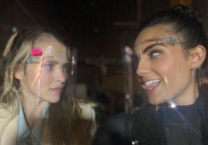 Aiysha Hart Instagram - Diana may have cast a spell on Miri...