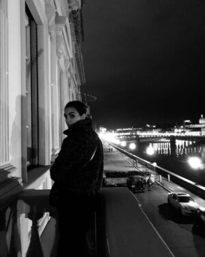 Aiysha Hart Instagram - Buona notte Firenze.