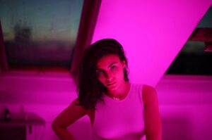 Aiysha Hart Instagram - Shooting daggers.