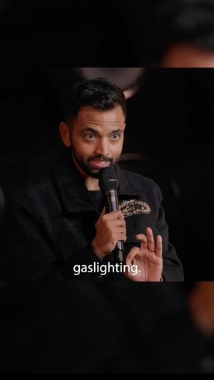 Akaash Singh Instagram - The TRUTH about Gaslighting!

Watch the Full Special NOW on Youtube (Akaash Singh Comedy), X, and Facebook!