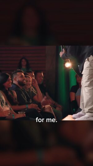 Akaash Singh Instagram - This “Pakistani” girl genuinely had the whole theater shocked. 

A gentle reminder that you can watch the full special now on Youtube.