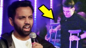 Akaash Singh Instagram - Post-Op Lesbian Gets Roasted For Faking an Injury