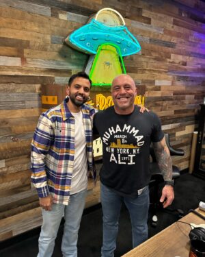 Akaash Singh Instagram - 🐐 @joerogan