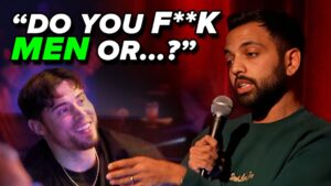 Akaash Singh Instagram - F*ck Boy Rediscovers His Gender at a Comedy Show