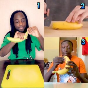 Akbalau Ubumeri Ukulanja Instagram - 1, 2 или 3? 🤎😉
.
.
#позитив #смех #funny
#simonnrj #прикол #лол 
#чёрныйперец #lol #nrj
#кухня #банан #banana
#шоусчернымперцем 
#лайфхак #lifehacks