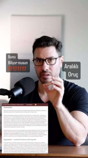 Akın Saatçi Instagram - Aralıklı oruç neden faydalı bunu biliyor musun? Önemli not ‼️ herkese uygun olmayabilir, lütfen doktorunuza ya da diyetisyeninize danışmadan yapmayın. Videonun tamamı yakında burda ya da şu anda youtube sayfama gidip tamamına orda bakabilirsin, link profilimde. 
#sağlık #sağlıklıyaşam #spor #sağlıkiçinspor #lovewhatyoudo 
@polestarpilatesturkiye