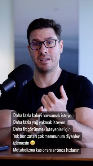Akın Saatçi Instagram - Daha fazla kalori harcamak isteyen
Daha fazla yağ yakmak isteyen
Daha fit görünmek isteyenler için
Yok ben zaten çok memnunum diyenler izlemesin 😁
Metabolizma kas oranı artınca hızlanır
@polestarpilatesturkiye 
#spor #sağlık #sağlıklıyaşam #kiloverme #diyet