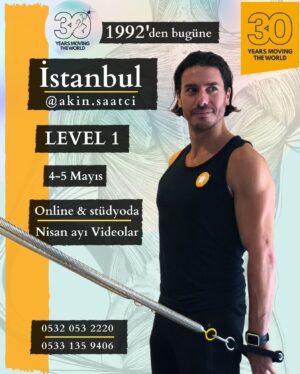 Akın Saatçi Instagram - Dünyada 85 ülke ile aynı anda Türkiye’de online ya da İstanbul’da stüdyoda. @polestarpilates in @akin.saatci ile olan Level 1 Pilates eğitimini kaçırmayın. Eğitim öncesi anatomi-fizyoloji videolarınızı Dr. Brent Anderson’un değerli pilates videolarını Türkçe ve İngilizce izleme fırsatını kaçırmayın. Detaylar için DM ya da profildeki numaradan bize ulaşın lütfen. #pilates #pilatesegitmeni #pilatesegitimi #love 
@polestarpilatesizmir @polestarpilates_antalya_lara