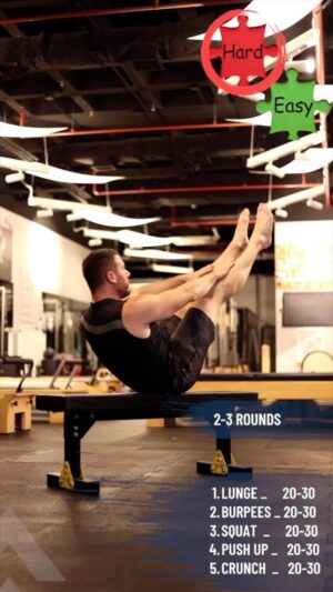 Akın Saatçi Instagram - Online Yaza hazırlık sınıfı kayıtları başladı. Bize ulaşın ❤️ #yazahazırlık #spor #pilates #crosstraining #sağlıklıyaşam #kilover #kilovermekistiyorum #sağlıkkampı #sporkampı
Music: Casper Musician: EnjoyMusic
@polestarpilates