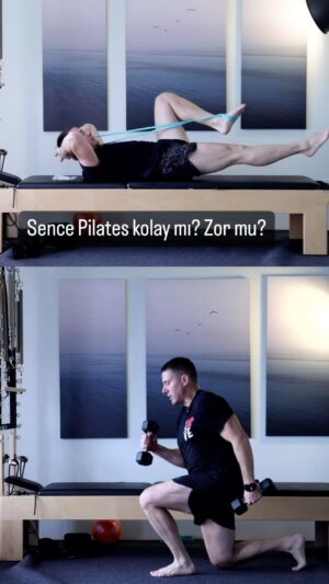 Akın Saatçi Instagram - Pilates kolay mı zor mu? ⁉️
#pilates #pilateseğitimi #pilateseğitmeni 
@polestarpilatesturkiye 
@leventpolestarpilates 
@polestarpilates_antalya_lara