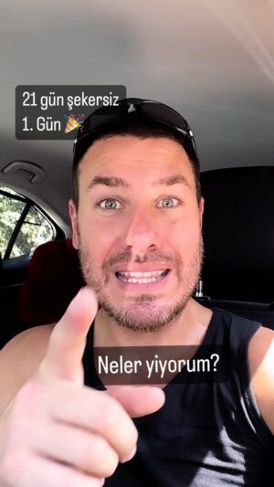 Akın Saatçi Instagram - 21 gün şekersiz ❌ diyet ile 1. Gün ‼️ neler yiyorum⁉️ ben 93 kilo başladım bakalım ne olacak❓ sen de başlarken aşağıya kilonu yaz 👍
#şekersiz #şekersiz21gün #neyiyorum #sağlık #sağlıklıbeslenme 
@polestarpilatesturkiye