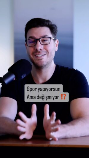 Akın Saatçi Instagram - Fit olmak için spor yapıyorsun⁉️ ama fark olmuyor ⁉️ var mı bu sorunu yaşayan⁉️⁉️ 
#kiloverme #sağlık #sağlıklıyaşam #pilates
@polestarpilatesturkiye