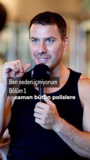 Akın Saatçi Instagram - Ben neden içki içmiyorum bölüm 1 😅 #survivor #survivoranısı