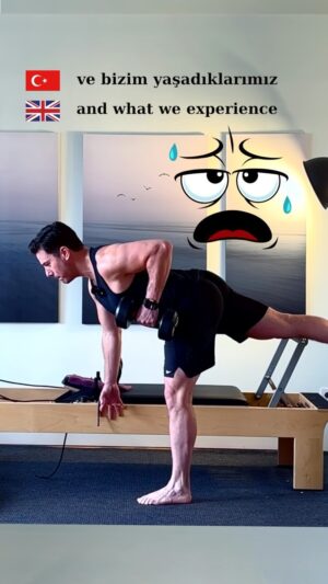 Akın Saatçi Instagram - İnsanların “pilates” dendiğinde aklına gelen ⚠️ bizim yaşadığımız 😁⁉️ 
#pilates #pilateseğitimi #pilateseğitmeni #crosstraining @leventpolestarpilates @polestarpilatesturkiye